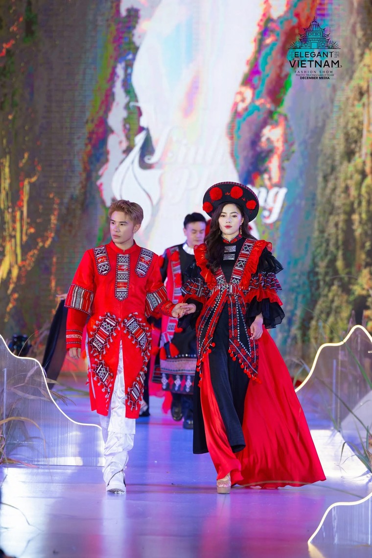 Elegant Vietnam Fashion Show: Sự giao thoa giữa trang phục truyền thống với hơi thở hiện đại ảnh 3