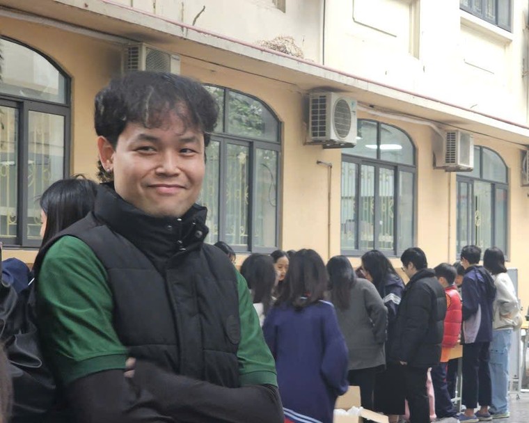 Lan tỏa yêu thương qua “Sự sáng tạo không lời” tại Ngày hội Ấm áp mùa Xuân Nguyễn Siêu ảnh 7