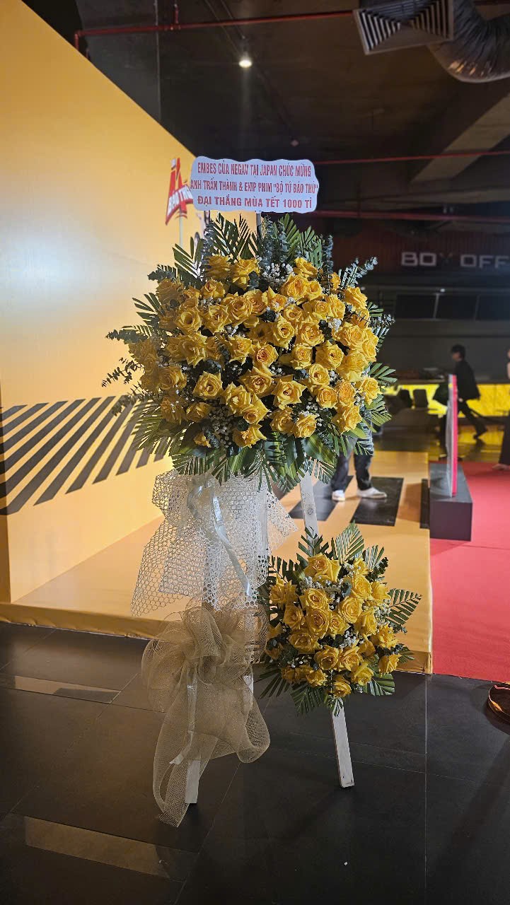 NSND Lê Khanh, Big Daddy, Quân A.P cùng dàn sao tới tham dự họp báo ra mắt phim Tết "Bộ tứ báo thủ" tại Hà Nội ảnh 12