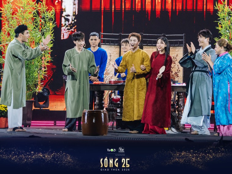 Negav mang đến cho người hâm mộ bữa tiệc âm nhạc rộn ràng đêm Giao thừa, Embes đón Tết đầy ý nghĩa ảnh 5