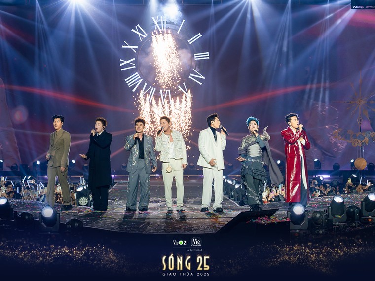 Negav mang đến cho người hâm mộ bữa tiệc âm nhạc rộn ràng đêm Giao thừa, Embes đón Tết đầy ý nghĩa ảnh 7