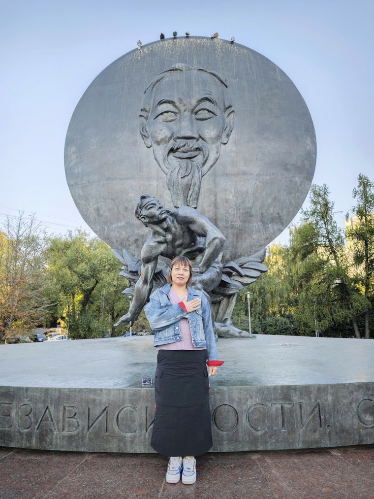 Quần thể tượng đài Hồ Chí Minh tại Moskva: Biểu tượng của tình hữu nghị Việt - Nga ảnh 5