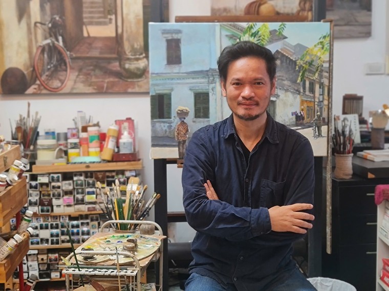 Cuộc thi vẽ tranh quốc tế "Rực Rỡ Việt Nam" chính thức khởi động ảnh 4