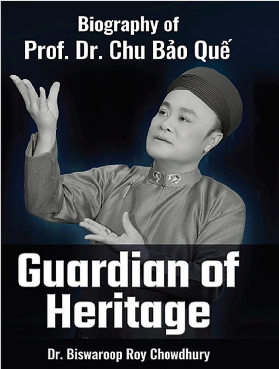 Ra mắt tại Ấn Độ cuốn sách “Người bảo vệ di sản” kể về cuộc đời nghệ sĩ Việt Nam Chu Bảo Quế ảnh 1