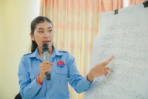 UNESCO và báo chí Campuchia: Thúc đẩy An toàn Nhạy cảm Giới trong tòa soạn ảnh 1