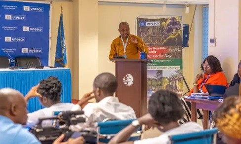 UNESCO Yaounde kỷ niệm Ngày Phát thanh Thế giới 2025: Thảo luận về radio và biến đổi khí hậu ảnh 4