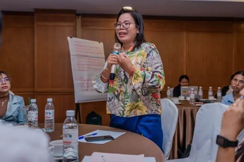 UNESCO và báo chí Campuchia: Thúc đẩy An toàn Nhạy cảm Giới trong tòa soạn ảnh 6