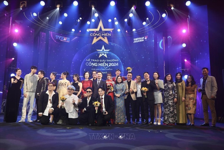 Tạp chí Ngày Nay tham gia bình chọn Giải Cống Hiến 2025: Góp phần vinh danh giá trị văn hóa xuất sắc lĩnh vực Âm nhạc ảnh 1