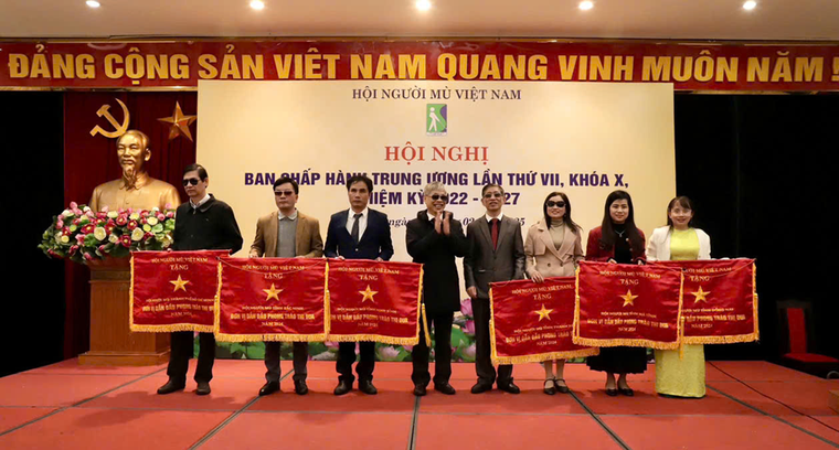 Hội nghị Ban Chấp hành Trung ương Hội Người mù Việt Nam lần thứ VI (2022-2027): Hướng tới sự hòa nhập và phát triển ảnh 3