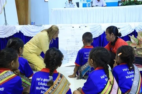 UNESCO và UNICEF tăng cường giáo dục đa ngữ vì một tương lai bền vững tại Timor-Leste ảnh 4