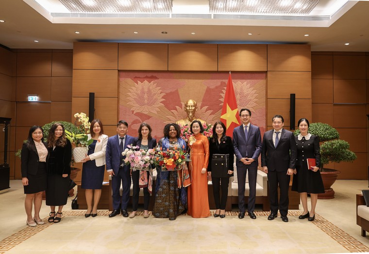 Gặp gỡ UN Women và UNICEF: Việt Nam khẳng định cam kết với phụ nữ và trẻ em ảnh 2