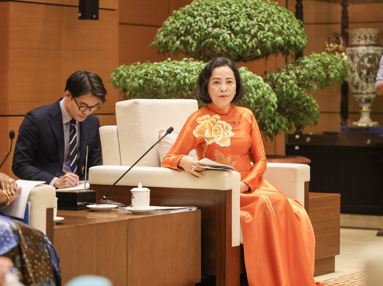 Gặp gỡ UN Women và UNICEF: Việt Nam khẳng định cam kết với phụ nữ và trẻ em ảnh 4