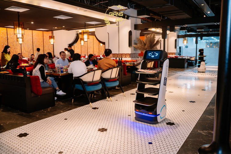 Tương lai của ẩm thực đường phố có thể là... robot? ảnh 1