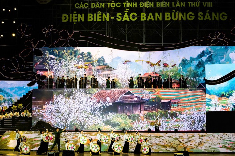 Điện Biên rực rỡ chào đón Lễ hội Hoa Ban 2025: Tôn vinh bản sắc văn hóa dân tộc ảnh 5
