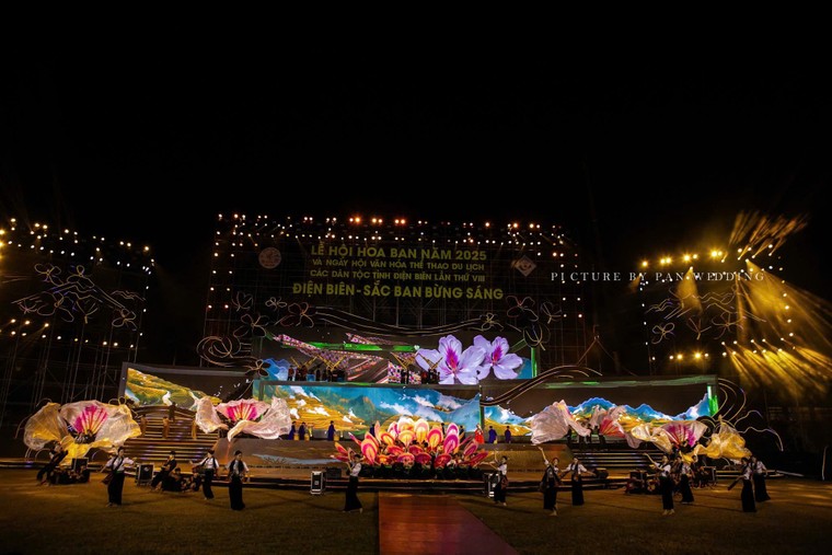 Điện Biên rực rỡ chào đón Lễ hội Hoa Ban 2025: Tôn vinh bản sắc văn hóa dân tộc ảnh 1