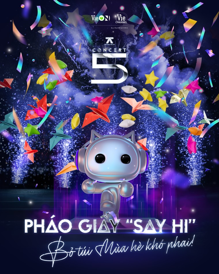 Triệu cánh hạc mang lời yêu thương của người hâm mộ sẽ tung bay rực rỡ tại concert Anh Trai "Say Hi" đêm thứ 5 ảnh 9