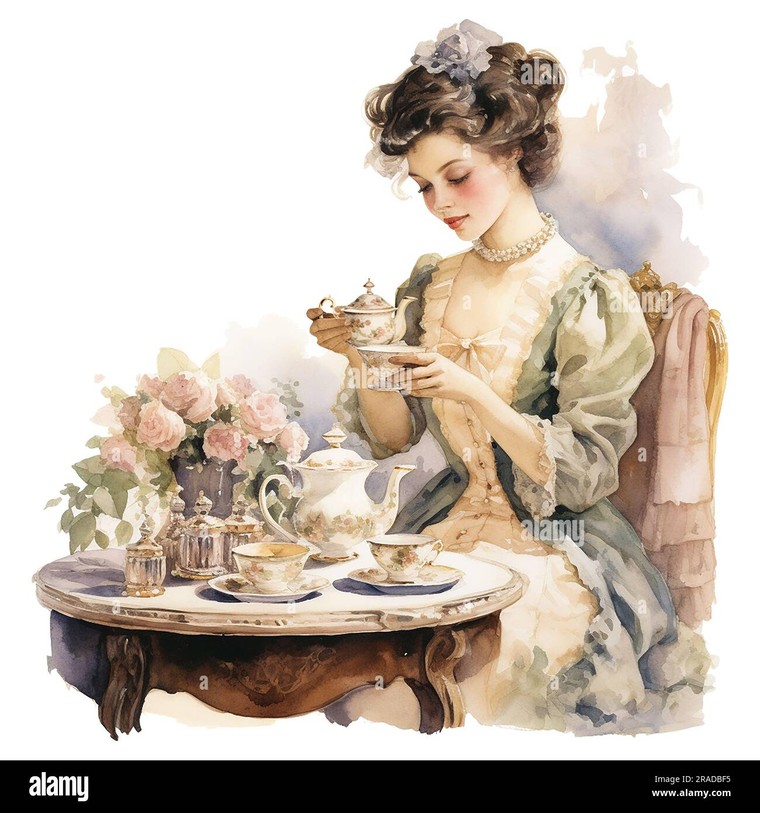 Trà và phụ nữ: Bản giao hưởng của sự tinh tế ảnh 1