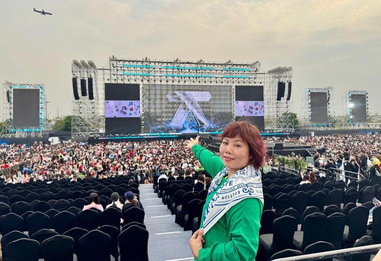 Đêm Concert 5 của Anh Trai "Say Hi" tại TP.HCM: Bùng nổ với những ca khúc mới và sự sáng tạo không ngừng ảnh 5