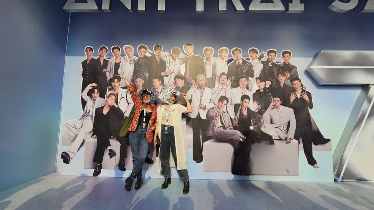 Đêm Concert 5 của Anh Trai "Say Hi" tại TP.HCM: Bùng nổ với những ca khúc mới và sự sáng tạo không ngừng ảnh 14