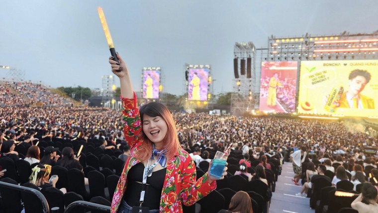 Đêm Concert 5 của Anh Trai "Say Hi" tại TP.HCM: Bùng nổ với những ca khúc mới và sự sáng tạo không ngừng ảnh 4