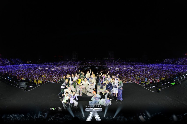 Đêm Concert 5 của Anh Trai "Say Hi" tại TP.HCM: Bùng nổ với những ca khúc mới và sự sáng tạo không ngừng ảnh 2