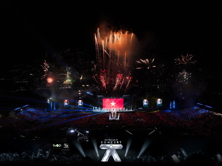 Đêm Concert 5 của Anh Trai "Say Hi" tại TP.HCM: Bùng nổ với những ca khúc mới và sự sáng tạo không ngừng ảnh 1