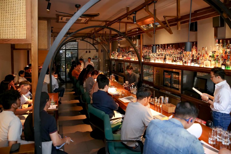 Những giọt sake và câu chuyện của nữ sommelier người Việt ảnh 5