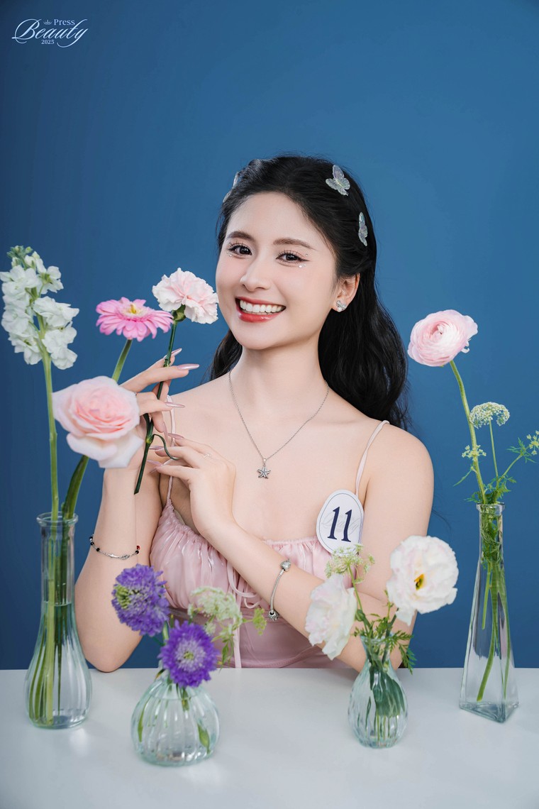 Top 20 Press Beauty 2025 ra mắt bộ ảnh trước thềm Bán kết ảnh 1