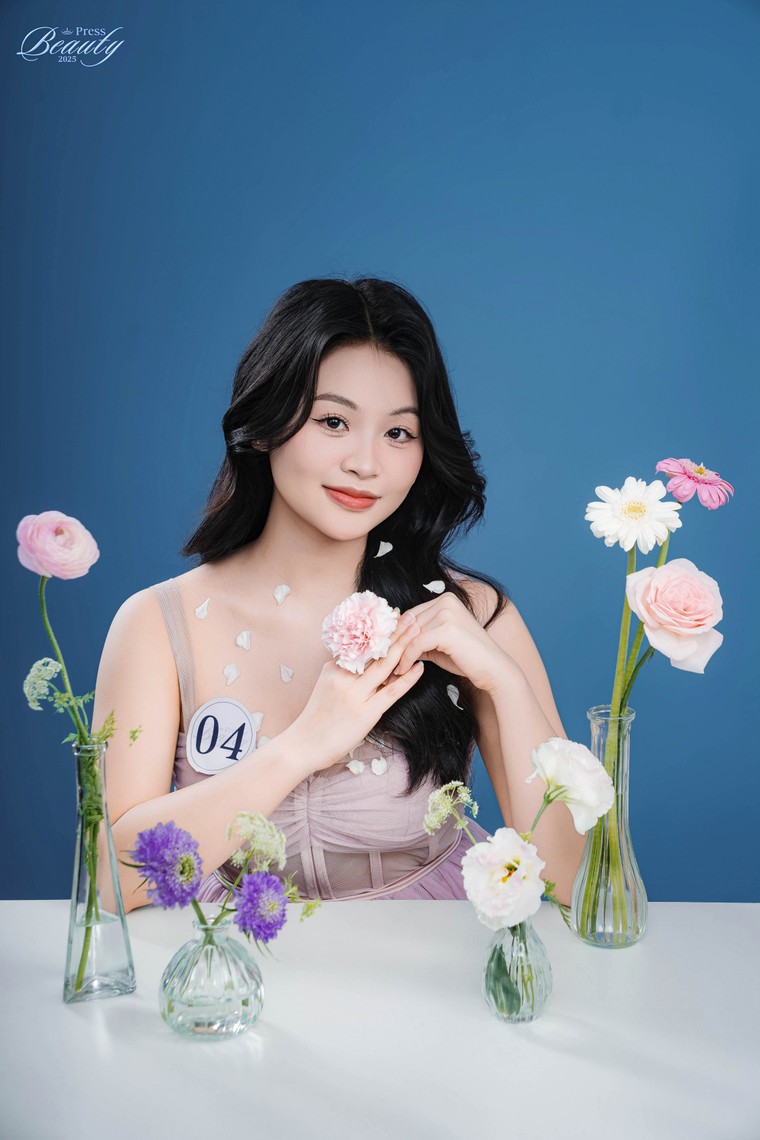 Top 20 Press Beauty 2025 ra mắt bộ ảnh trước thềm Bán kết ảnh 4