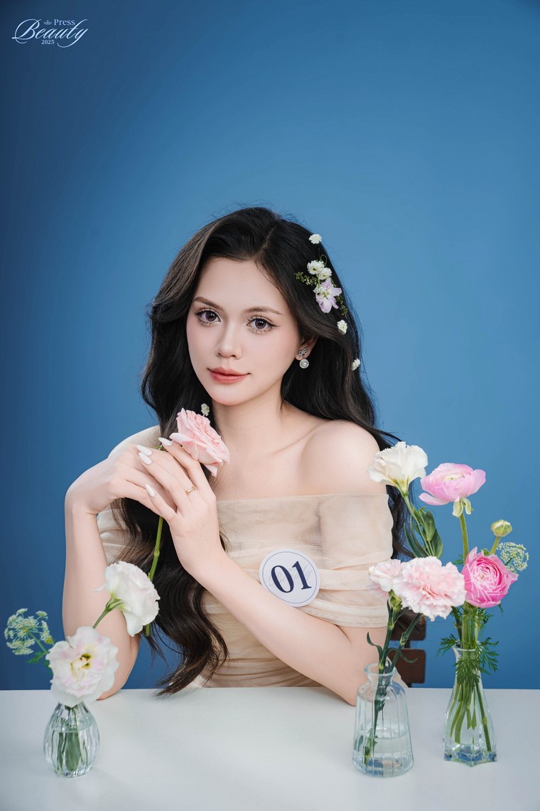 Top 20 Press Beauty 2025 ra mắt bộ ảnh trước thềm Bán kết ảnh 6