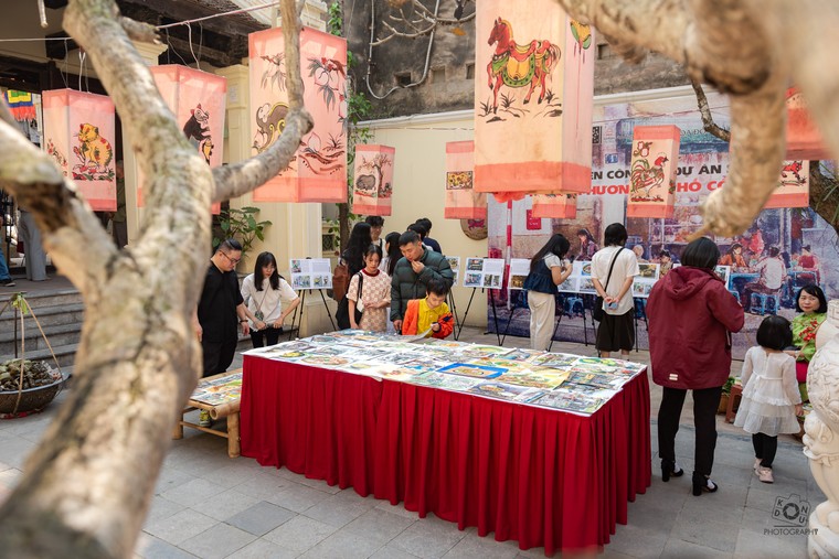 Phóng sự ảnh: Dự án sách “Ký họa hương vị phố cổ Hà nội” - tôn vinh vẻ đẹp ẩm thực Thủ đô ảnh 14