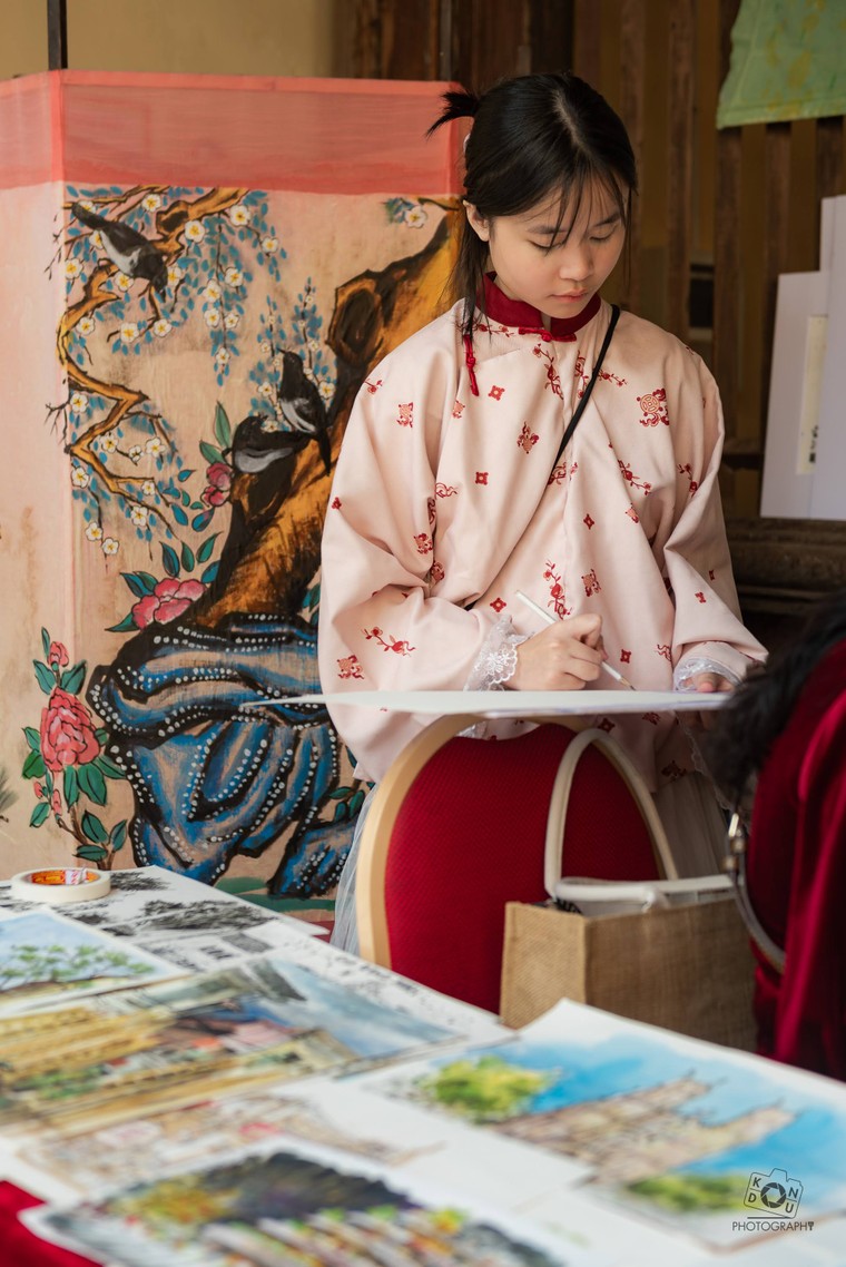 Phóng sự ảnh: Dự án sách “Ký họa hương vị phố cổ Hà nội” - tôn vinh vẻ đẹp ẩm thực Thủ đô ảnh 7