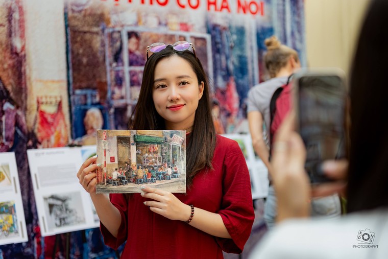 Phóng sự ảnh: Dự án sách “Ký họa hương vị phố cổ Hà nội” - tôn vinh vẻ đẹp ẩm thực Thủ đô ảnh 3