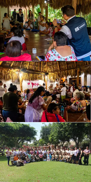 UNESCO thúc đẩy trao đổi tri thức giữa nghệ nhân Peru và Mexico trong ngành dệt ảnh 1