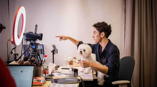 Livestream bán hàng: Cầu nối gần gũi hay rủi ro mất đi hào quang nghệ sĩ? ảnh 3