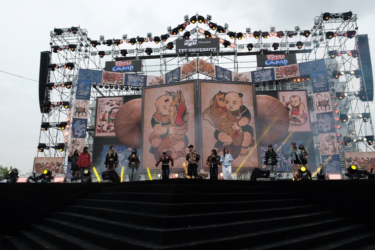 FPTU Camp 2025: Ngày hội tuổi trẻ rực rỡ của gần 15.000 học sinh – Trải nghiệm hôm nay, vươn tới ngày mai ảnh 9