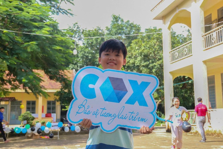 Bảo vệ tương lai trẻ thơ: Sứ mệnh từ Chiếc Ô Xanh ảnh 5