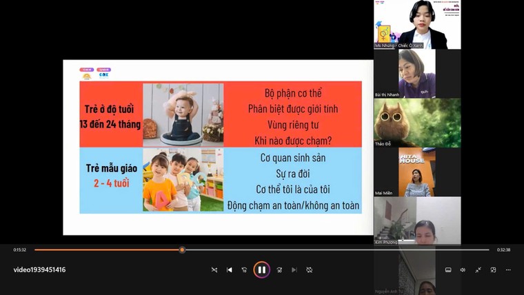 Bảo vệ tương lai trẻ thơ: Sứ mệnh từ Chiếc Ô Xanh ảnh 1