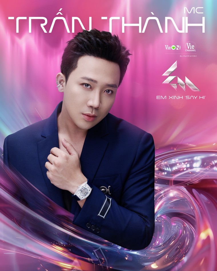 Em Xinh “Say Hi” công bố đội ngũ sản xuất, Trấn Thành là MC, JustaTee gây bất ngờ với nghệ danh mới ảnh 1
