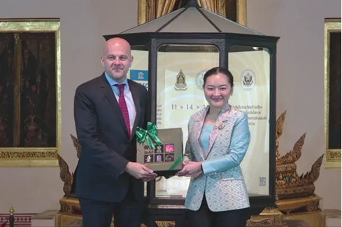 Mỹ trao trả cổ vật Ban Chiang cho Thái Lan sau gần 60 năm ảnh 1