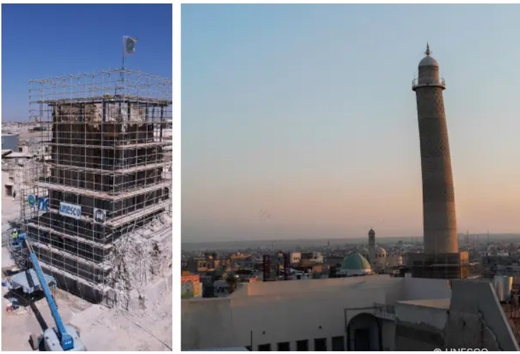 Sự hồi sinh của Mosul: Di sản bền vững nhờ hợp tác quốc tế ảnh 1