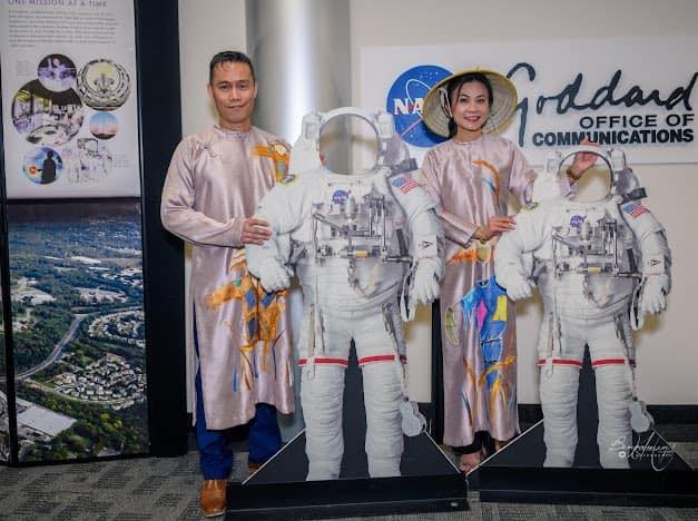 Trò chuyện với nhà thiết kế Lê Thanh Danh: Thấy quê nhà trên mỗi tấm áo dài ảnh 8