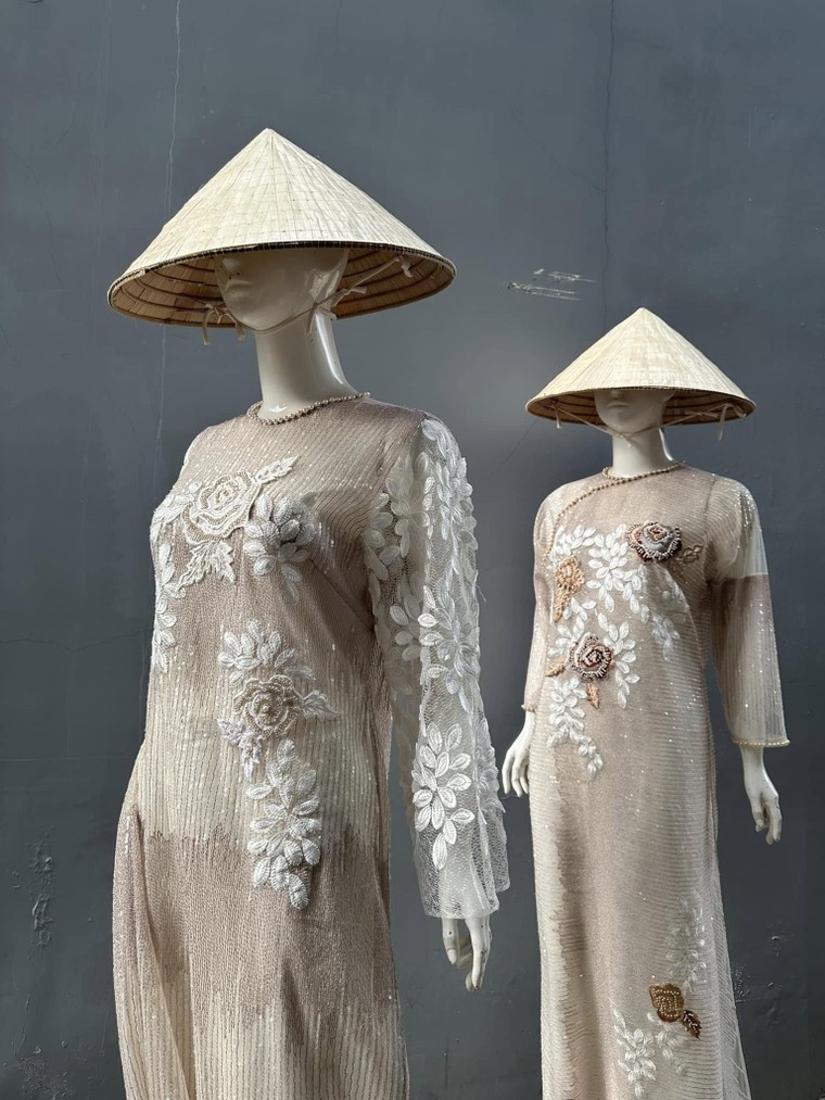 Trò chuyện với nhà thiết kế Lê Thanh Danh: Thấy quê nhà trên mỗi tấm áo dài ảnh 12