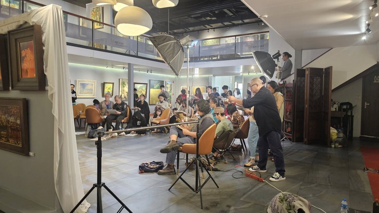 Ký họa ballet: "Những cánh hoa bay" ảnh 8