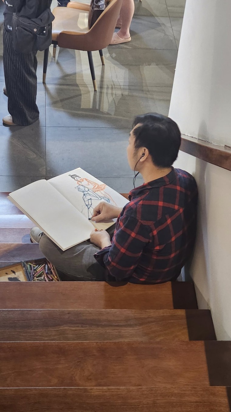 Ký họa ballet: "Những cánh hoa bay" ảnh 10