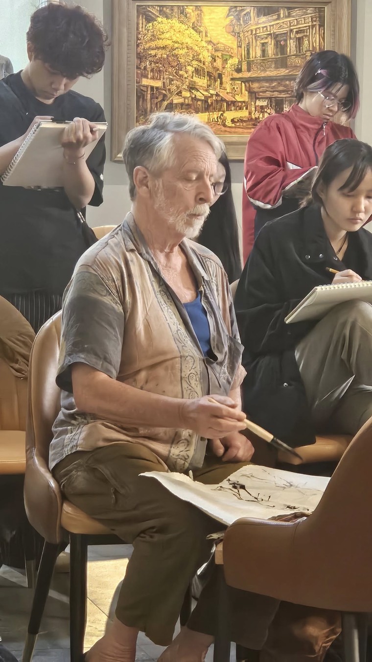 Ký họa ballet: "Những cánh hoa bay" ảnh 5