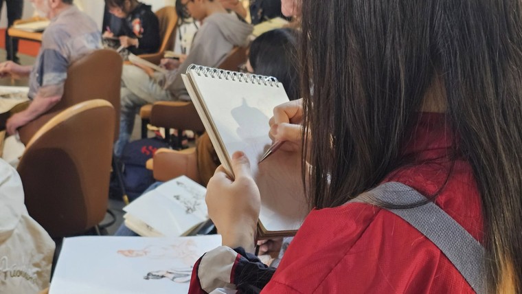 Ký họa ballet: "Những cánh hoa bay" ảnh 14