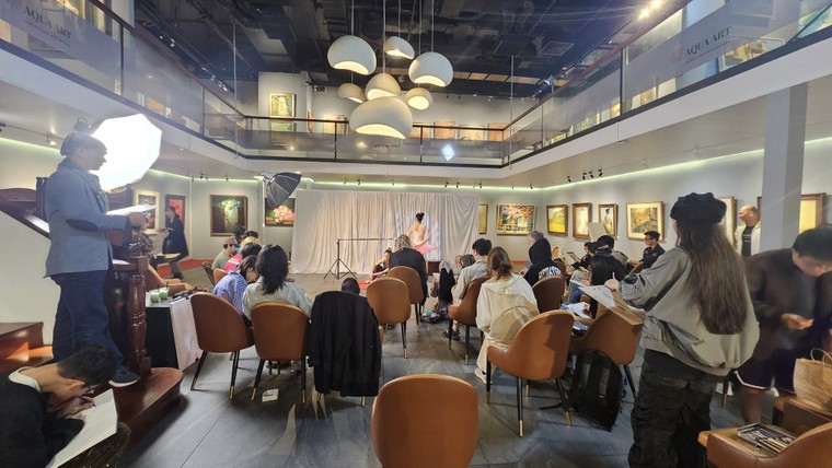 Ký họa ballet: "Những cánh hoa bay" ảnh 2