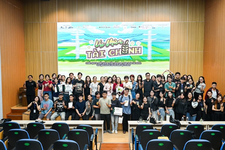 Chiến dịch "Mùa Gieo Tài chính" nâng cao nhận thức quản lý tài chính ở giới trẻ ảnh 4