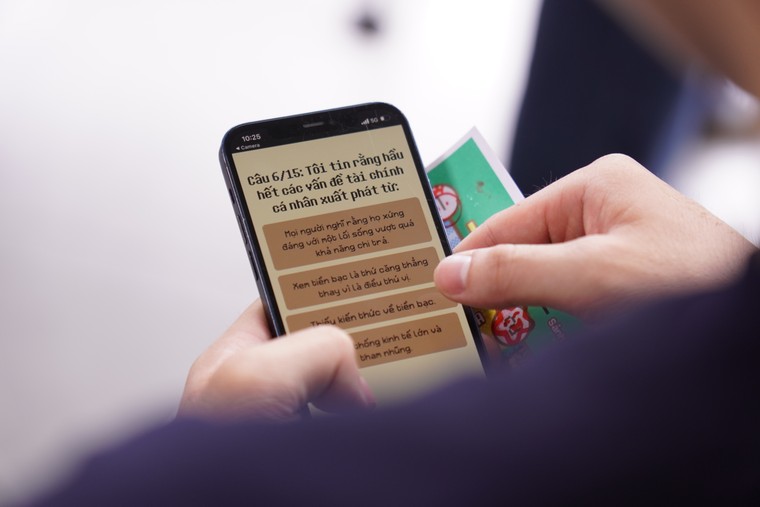 Chiến dịch "Mùa Gieo Tài chính" nâng cao nhận thức quản lý tài chính ở giới trẻ ảnh 2